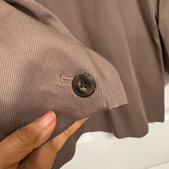 Madewell Olive taupe Blazer - Picture 6 of 10